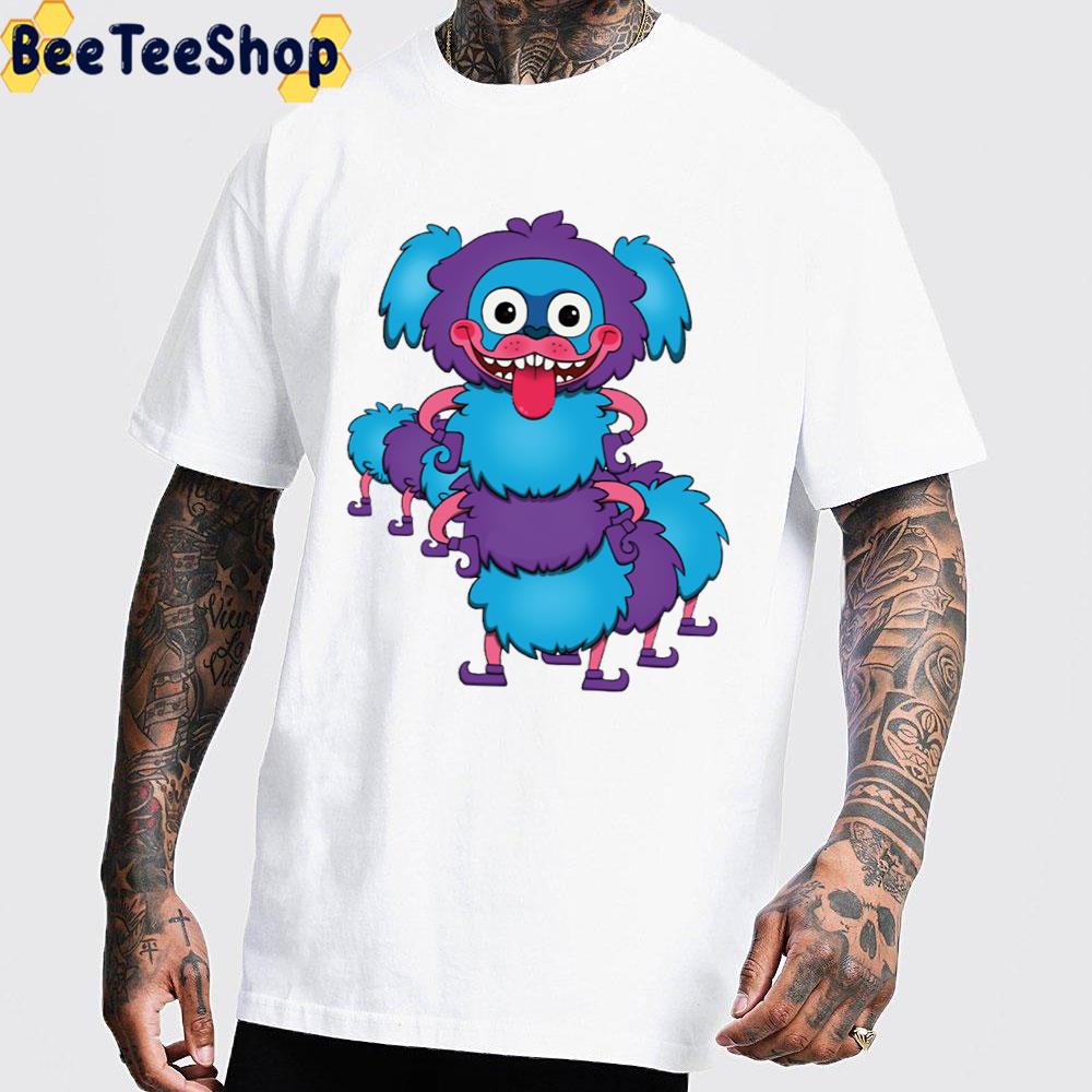 Pj Pug-A-Pillar Poppy Playtime Chapter 2 Unisex T-Shirt - Beeteeshop