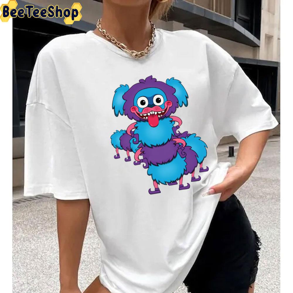 Pj Pug-a-pillar Long Sleeve Sweatshirt Casual Hoodie Poppy Playtime Poppy  Playtime Fanart He Drew Creepy Cute - Hoodies & Sweatshirts - AliExpress