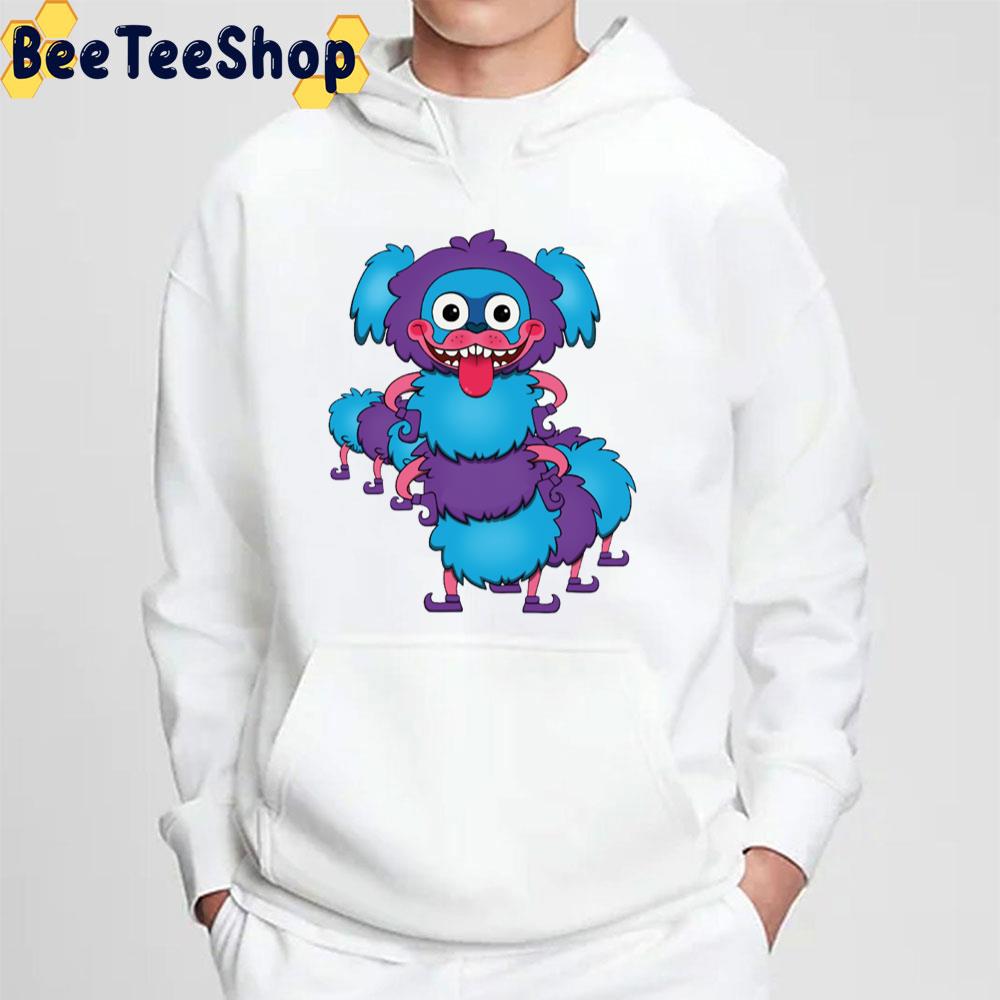 Pj Pug-a-pillar Poppy Playtime Cute Art Unisex Hoodie - Teeruto