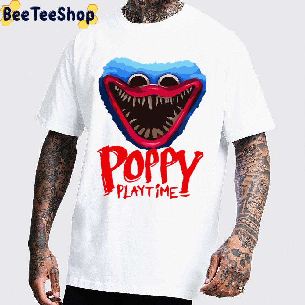 Poppy Playtime Chapter 2 Bunzo The Bunny Unisex T-Shirt - Teeruto