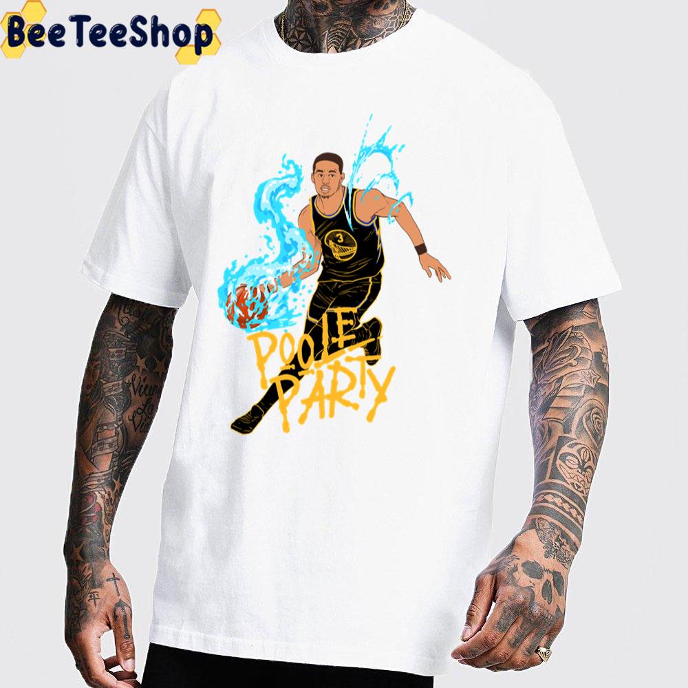 Poole Party Basketball Digital Art Unisex T-Shirt