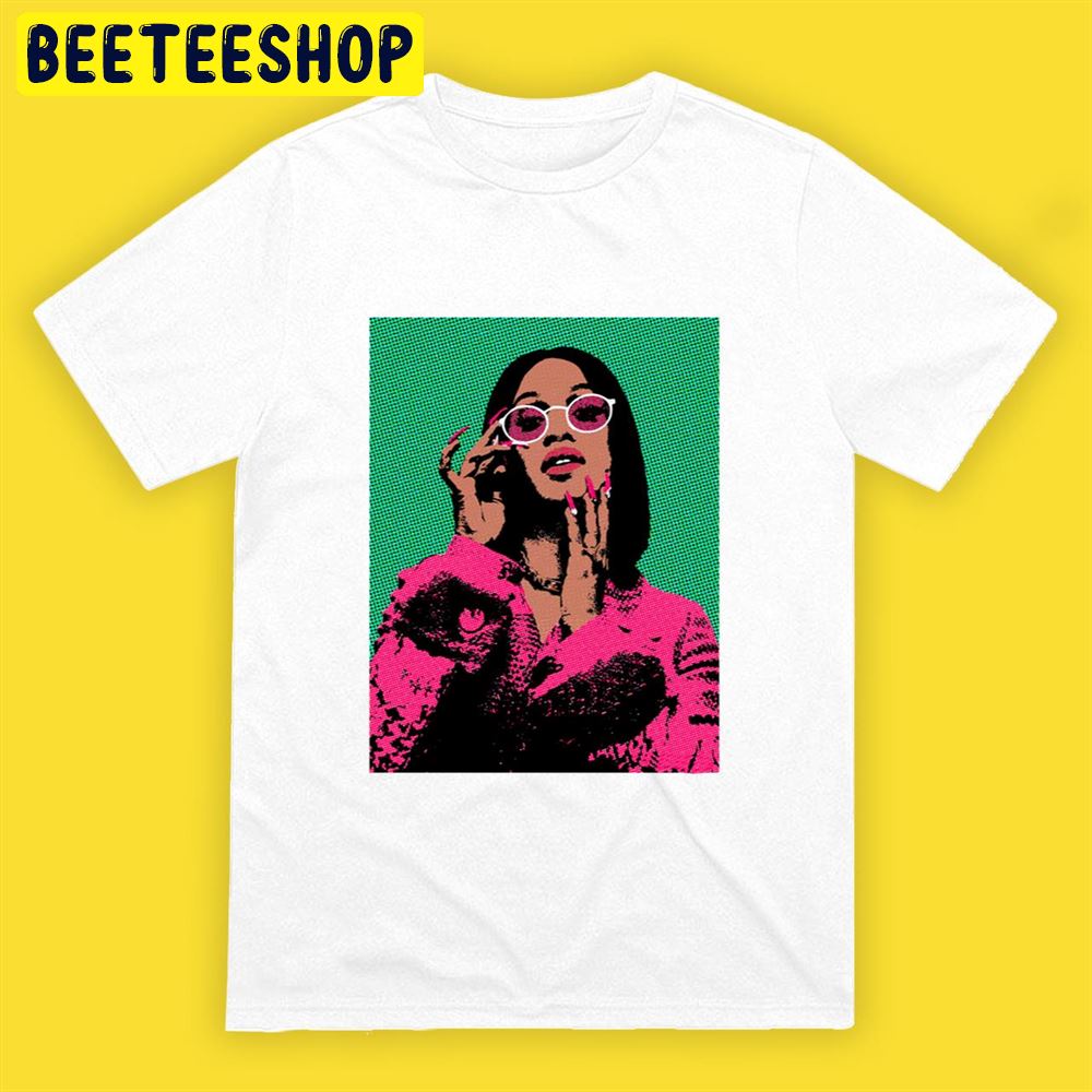 Pop Art Cardi B Unisex T-Shirt