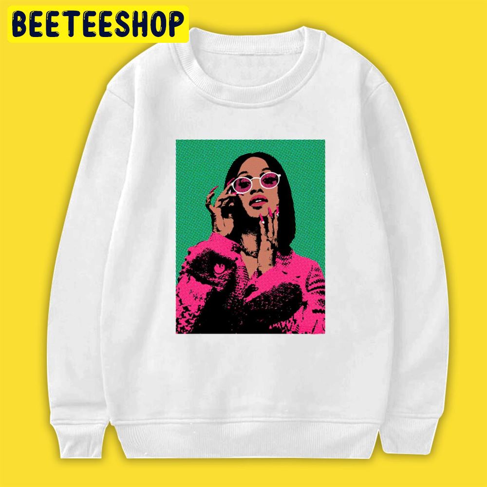 Pop Art Cardi B Unisex T-Shirt - Beeteeshop