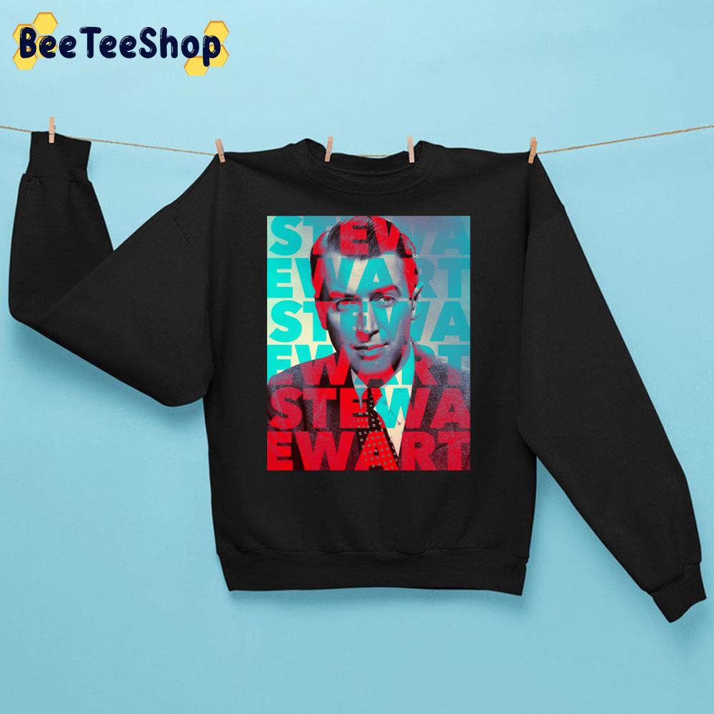 Pop Art James Stewart Neo Unisex Sweatshirt