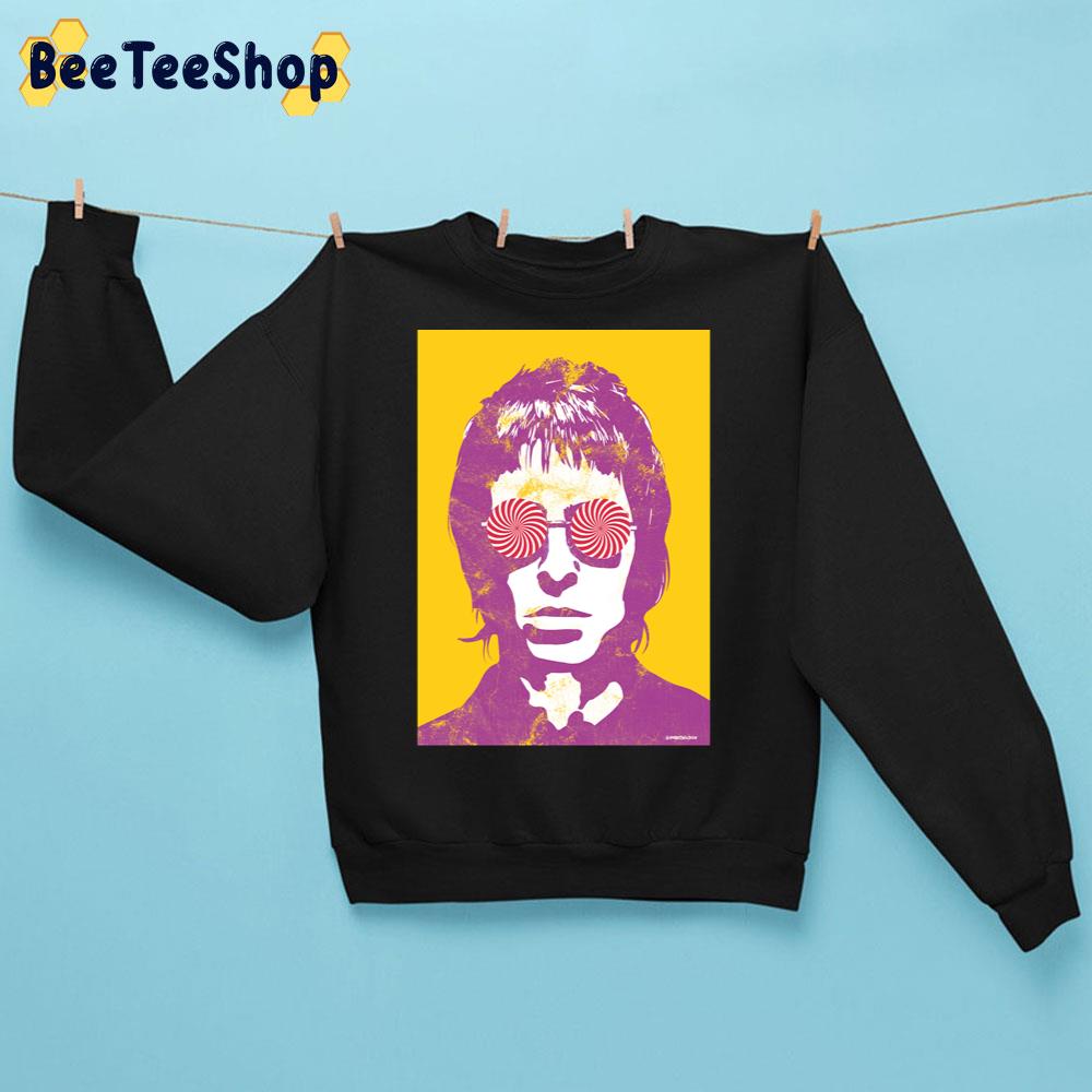 Pop Art Liam Gallagher Unisex Sweatshirt