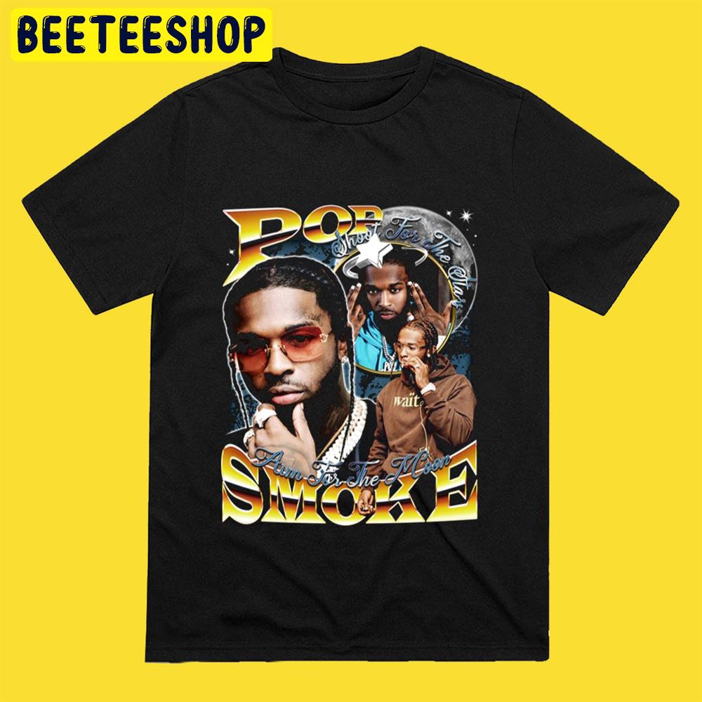 Pop Rapper Golden Vintage Art Unisex T-Shirt - Beeteeshop