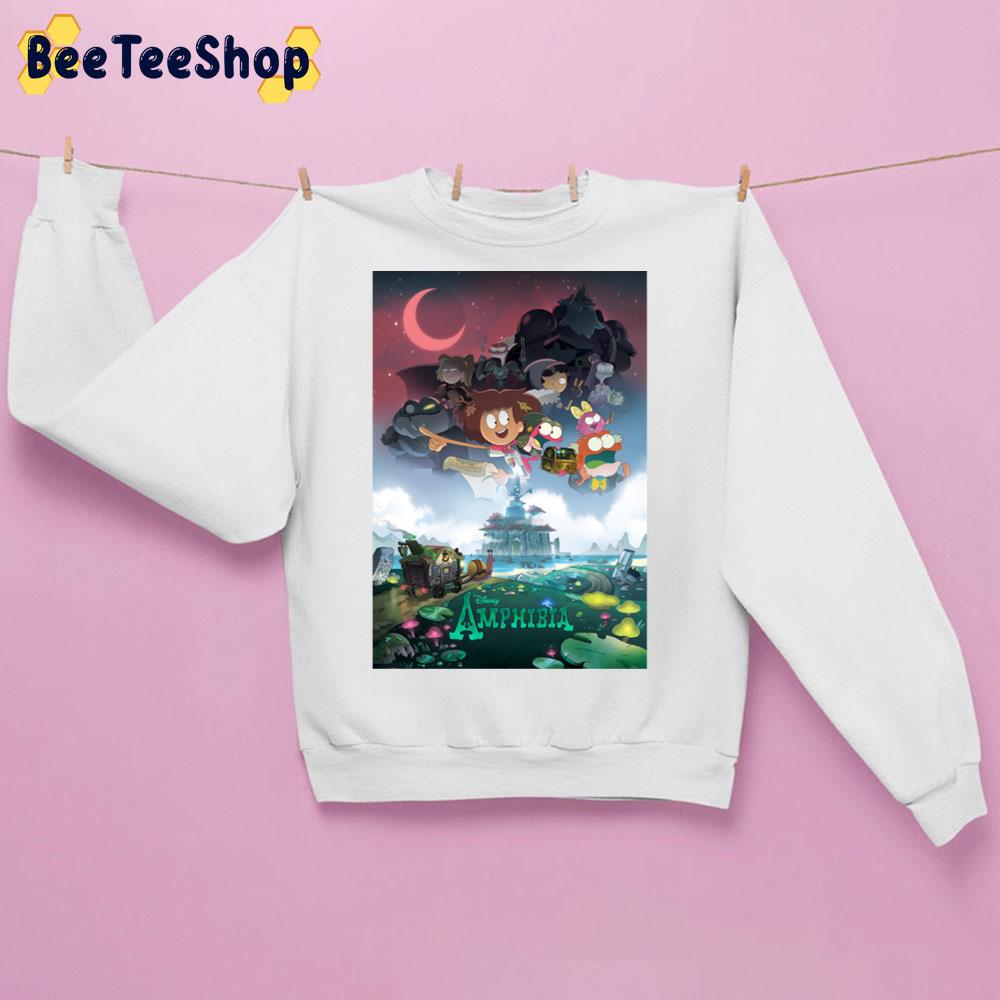 Poster Amphibia Disney Unisex Sweatshirt