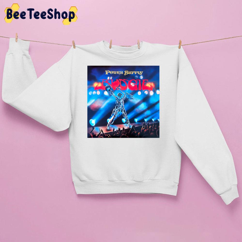 Power Supply Budgie Band Unisex Sweatshirt