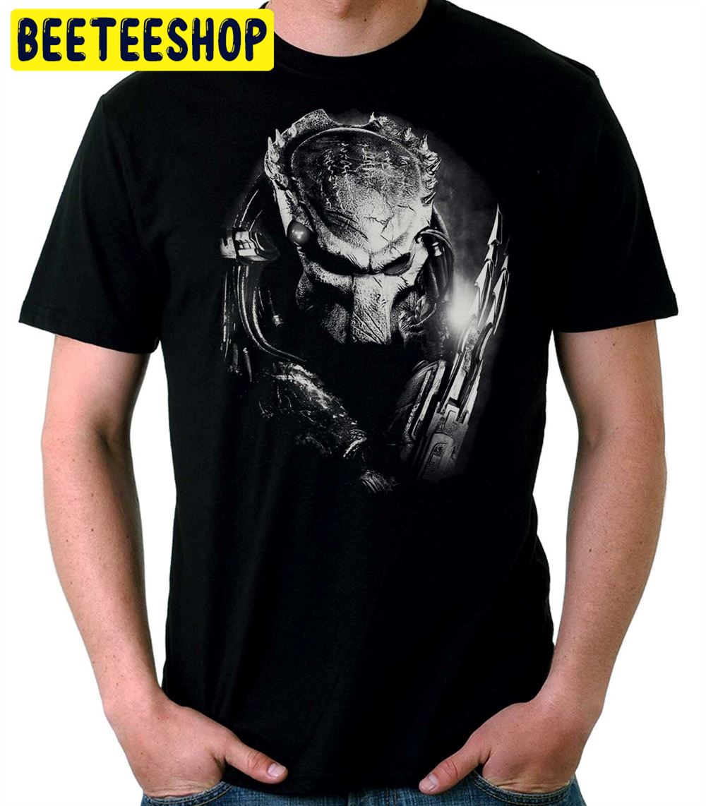 Predator White Art Unisex T-Shirt