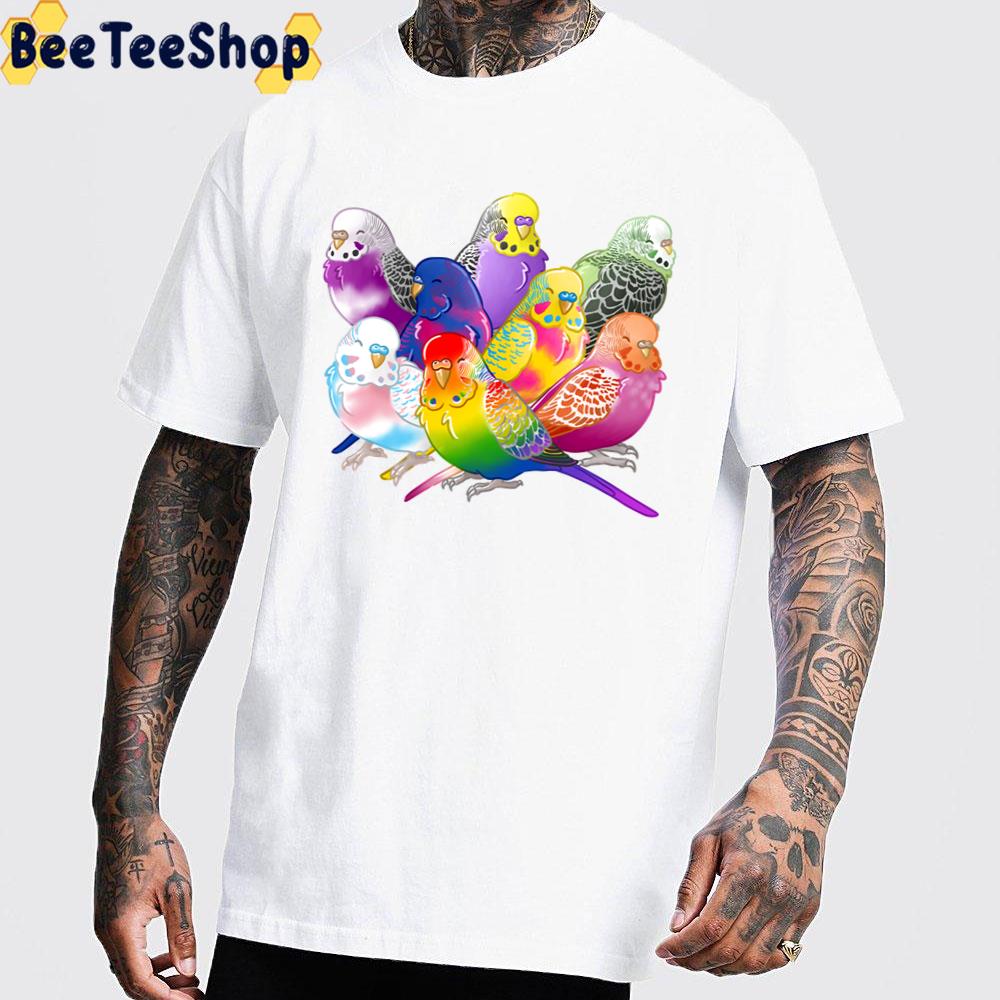 Pride Budgie Group Unisex T-Shirt