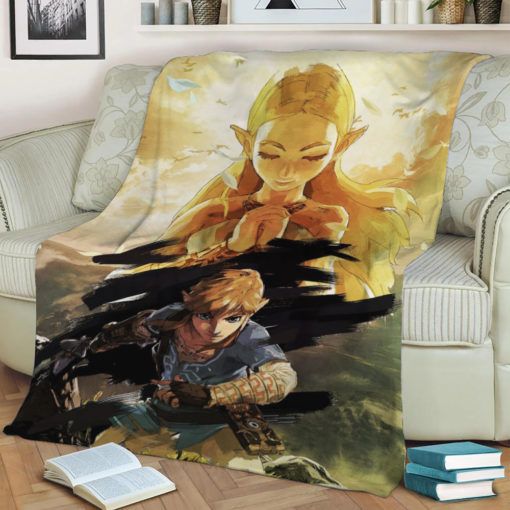 Princess Warrior Best Seller Fleece Blanket Throw Blanket Gift