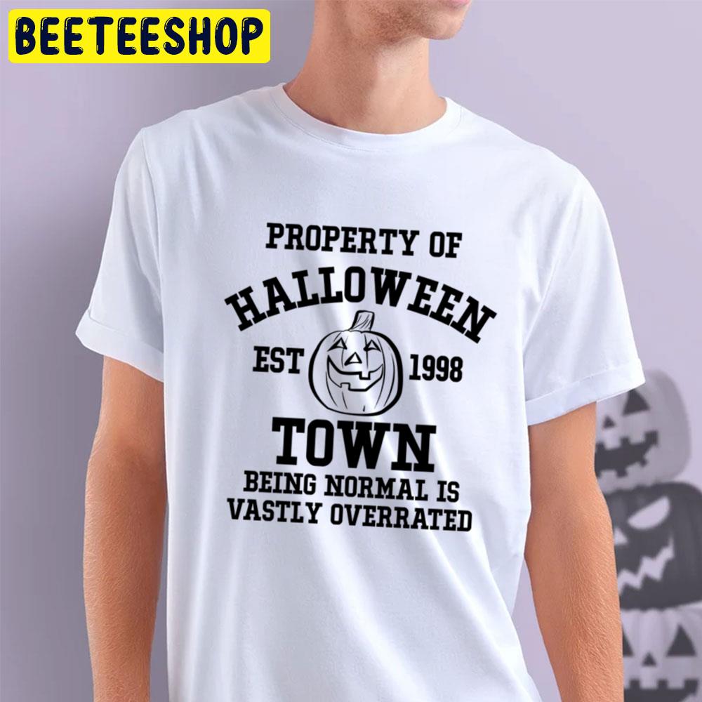 Property Of Halloweentown Est 1998 Unisex T-Shirt