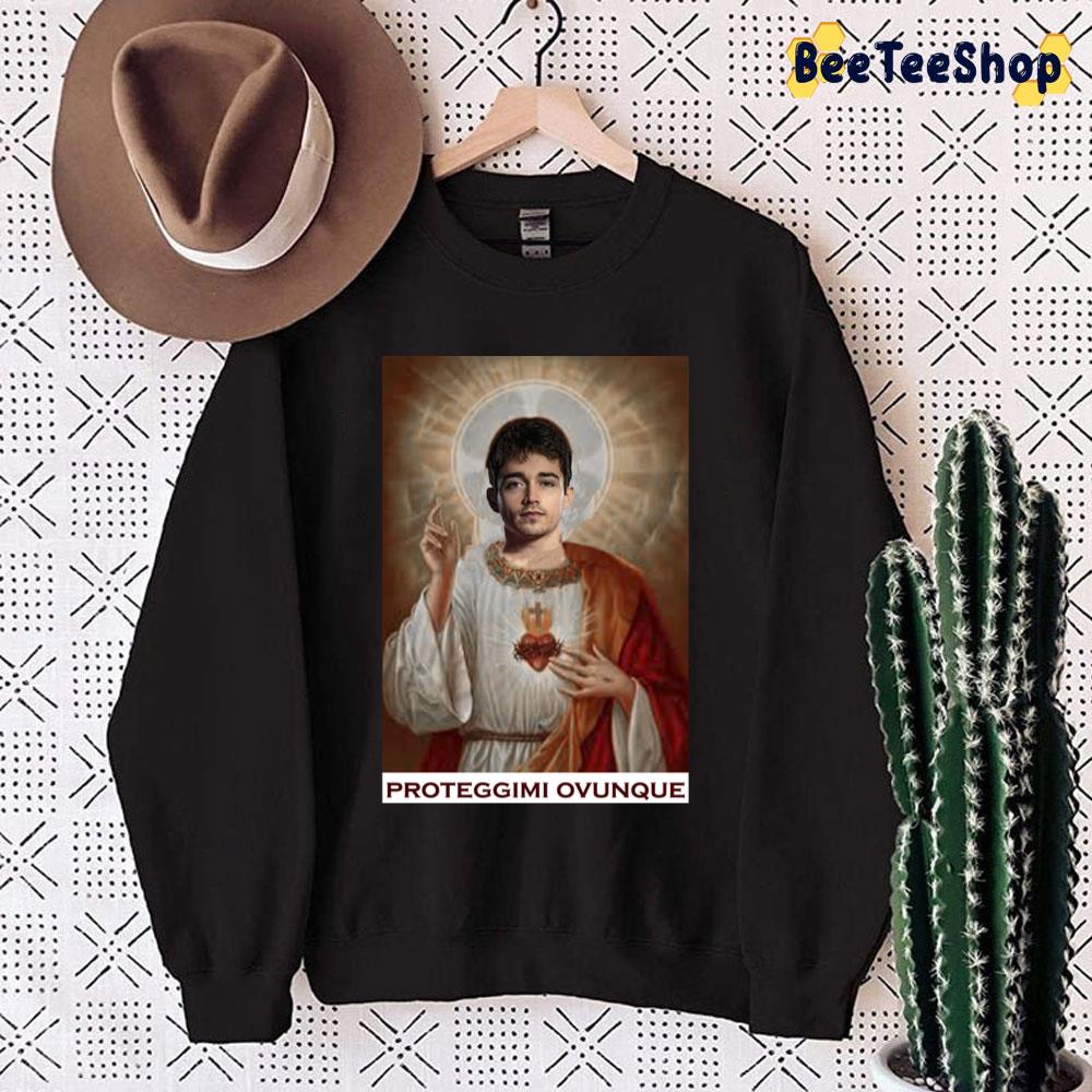 Proteggimi Ovunque San Charles Leclerc Unisex Sweatshirt