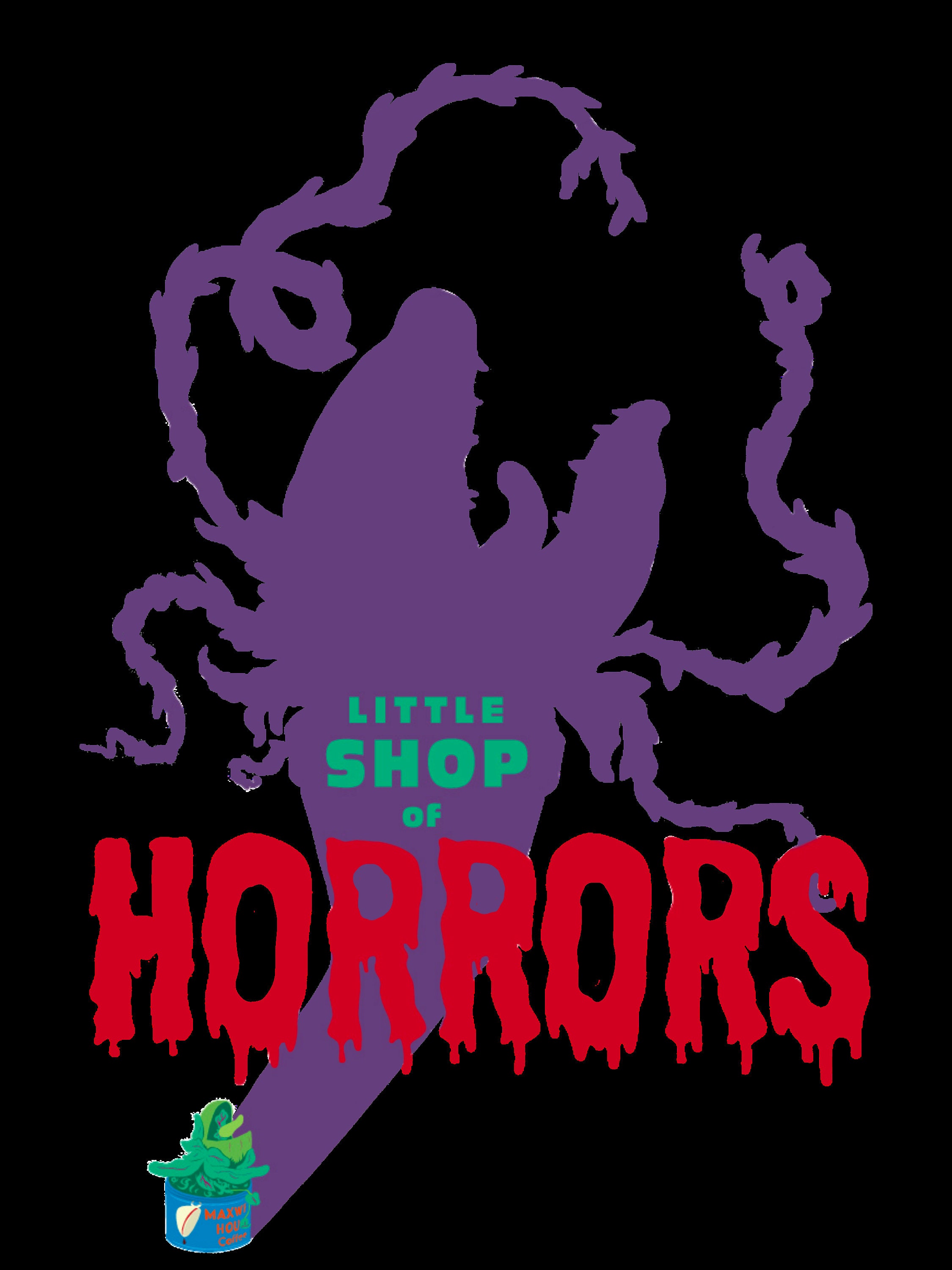 Pruple Red Green Art Little Shop Of Horrors Halloween Unisex T-Shirt