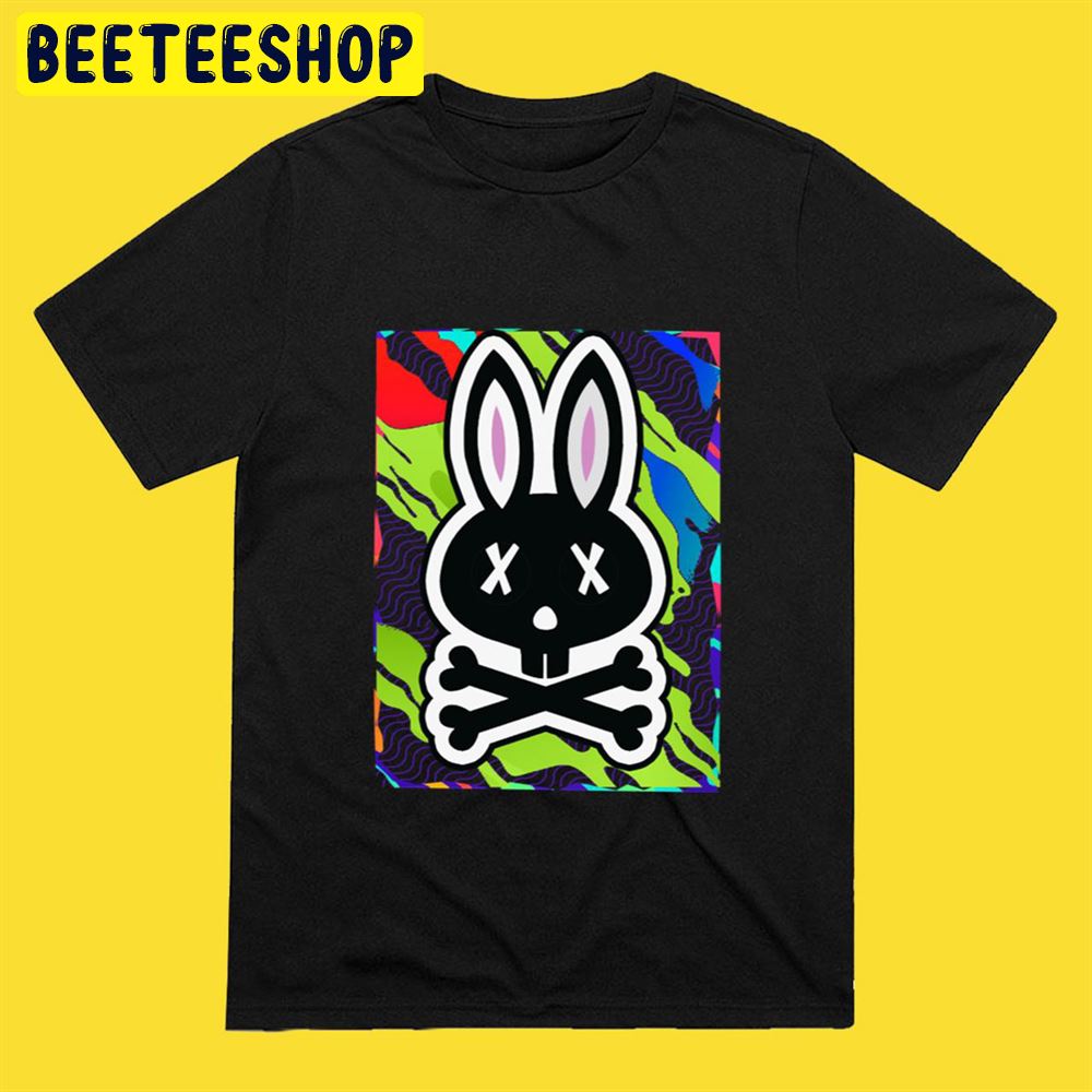 Psycho Bunny Bones Unisex T-Shirt