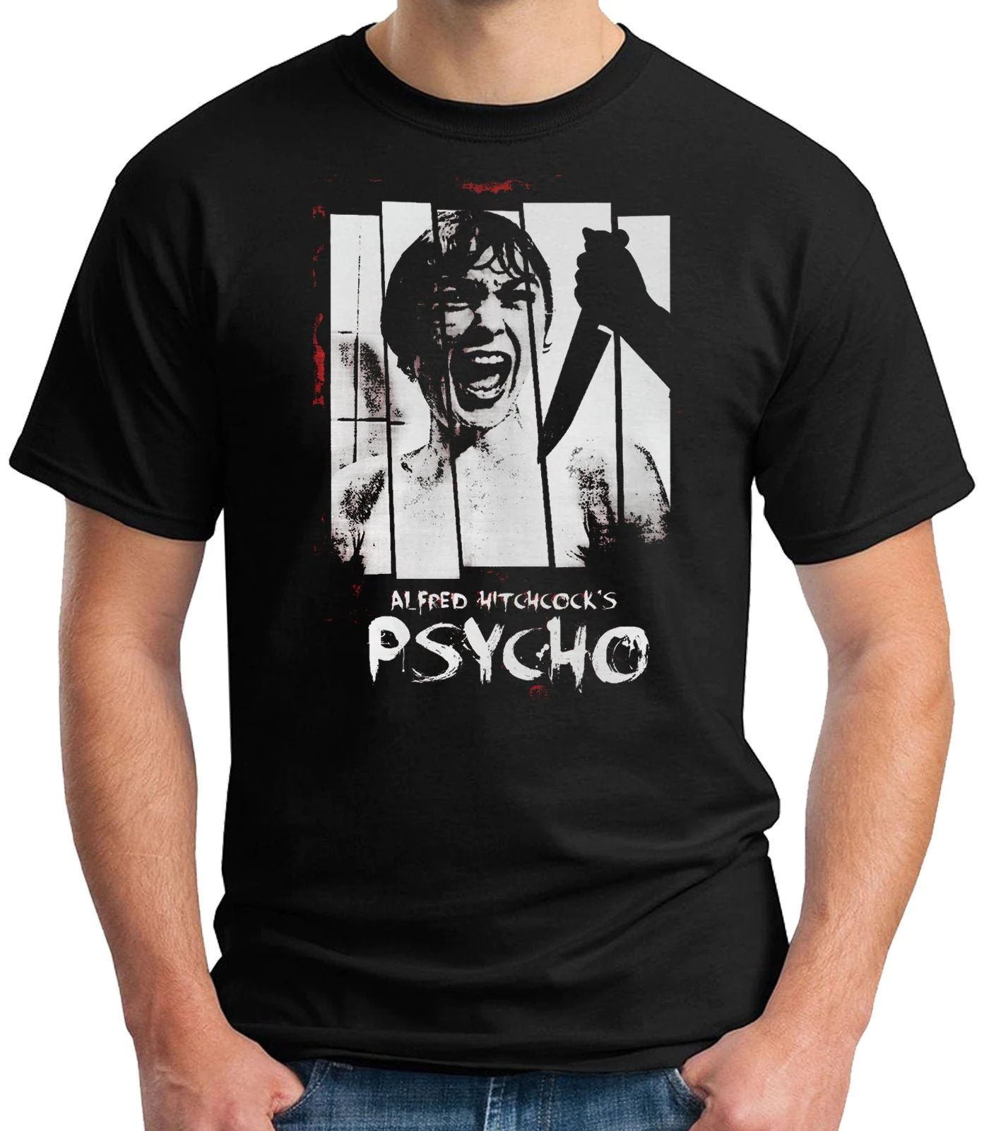 Psycho Terror Cult Movie Unisex T-Shirt