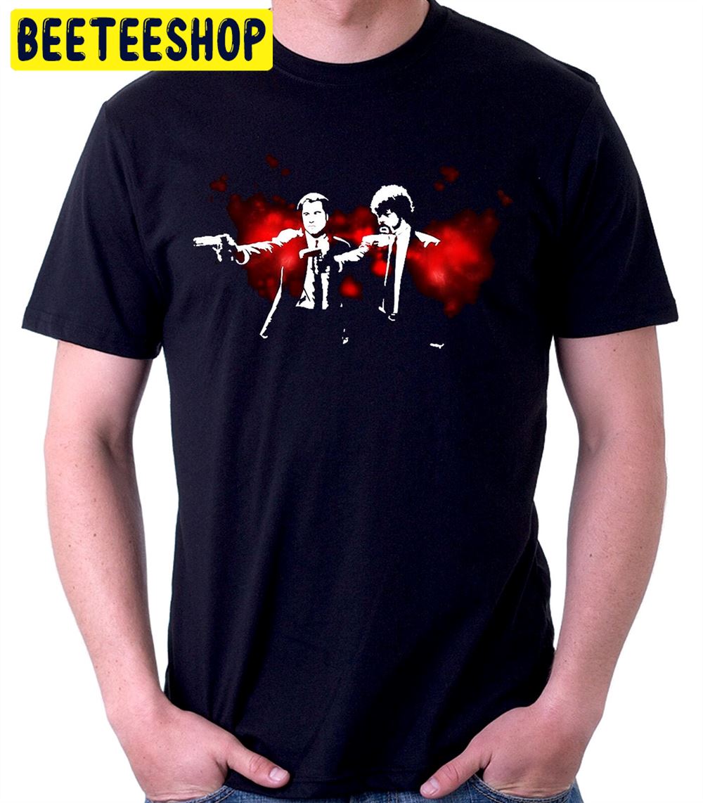 Pulp Fiction Blood Unisex T-Shirt