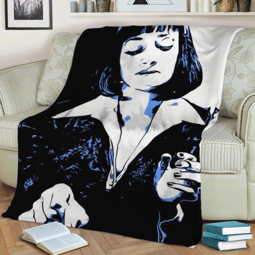 Pulp Fiction Fleece Blanket Throw Blanket Gift 1