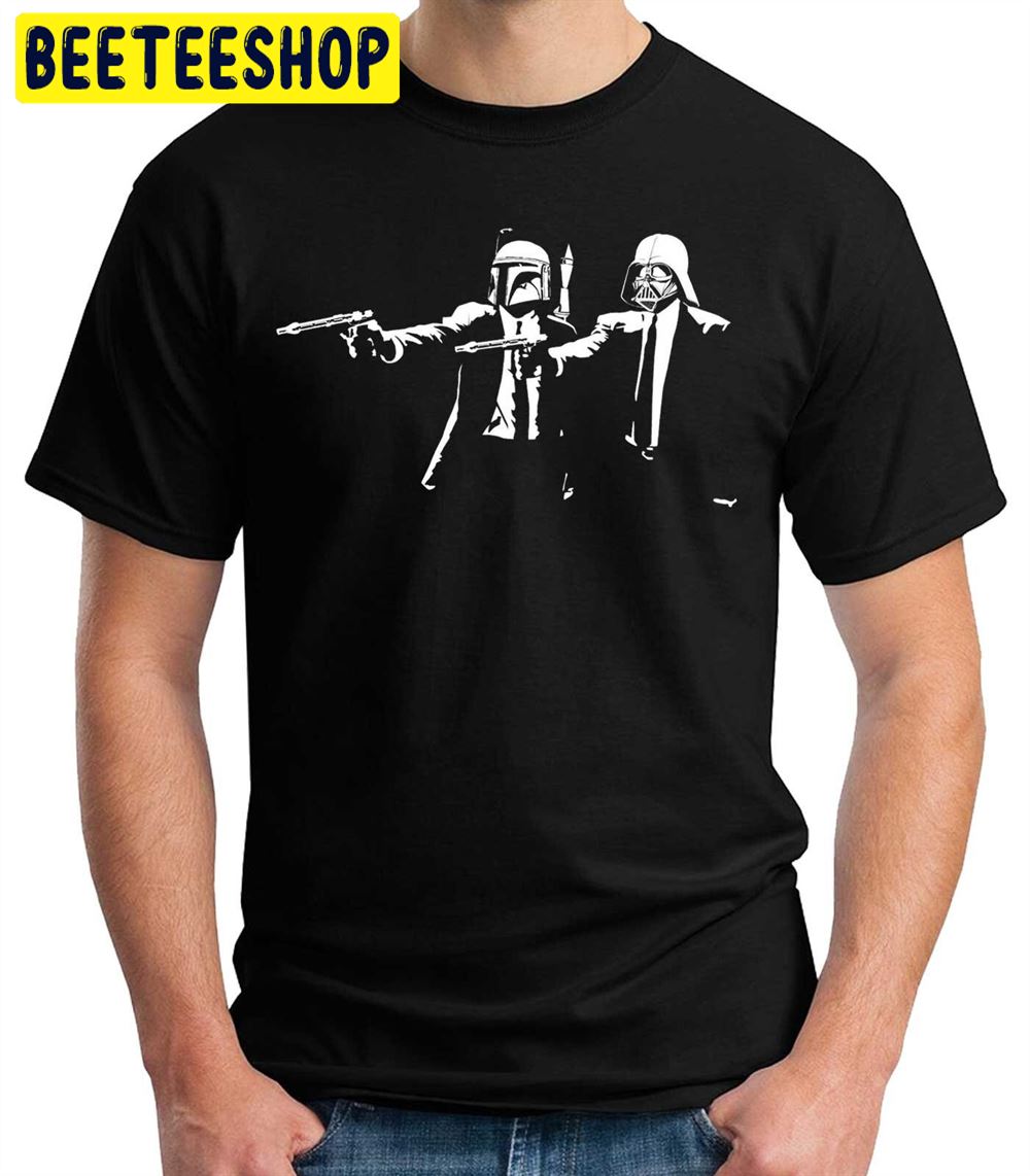 Pulp Fiction Star Wars Funny Darth Vader Unisex T-Shirt