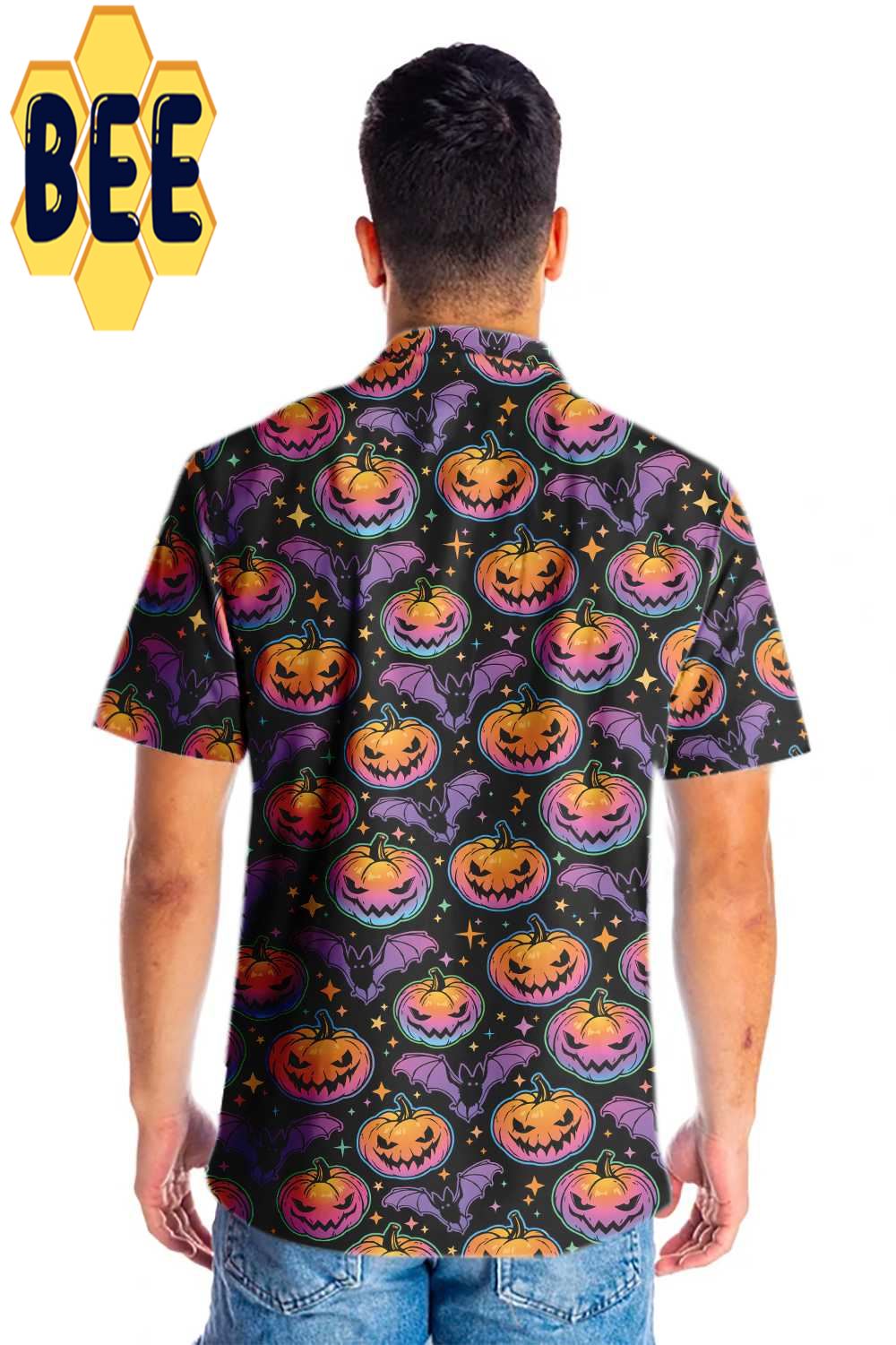 Pumpkin Halloween Hawaiian Shirt - Beeteeshop