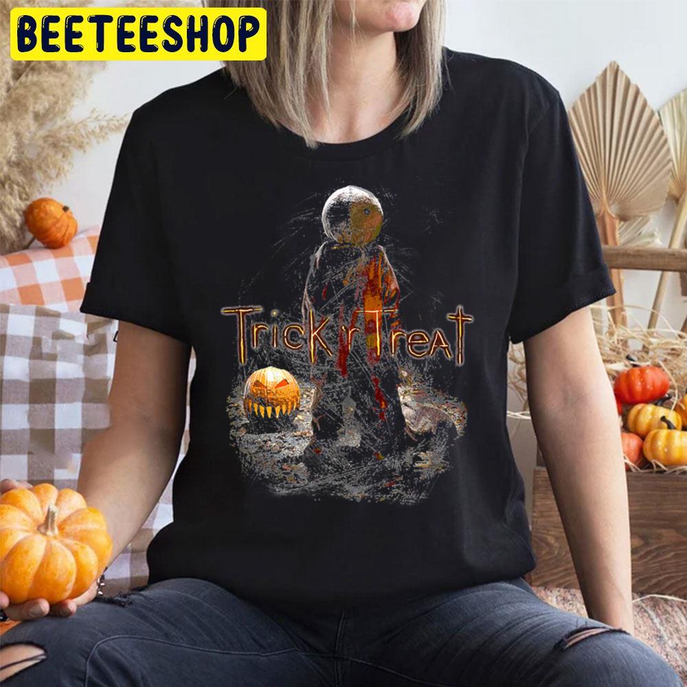 Pumpkin Trick ‘r Treat Samhain Halloween Unisex T-Shirt