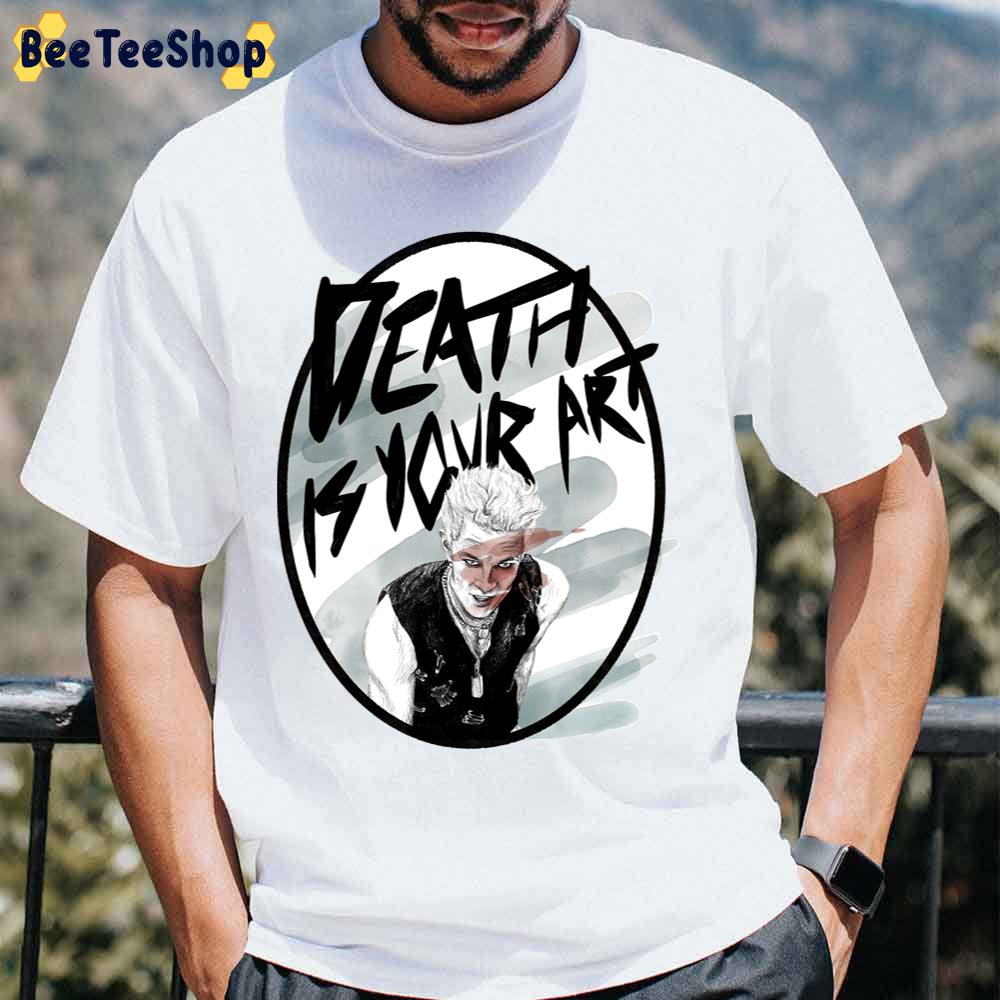 Punk Spike And The Art Of Death Unisex T-Shirt