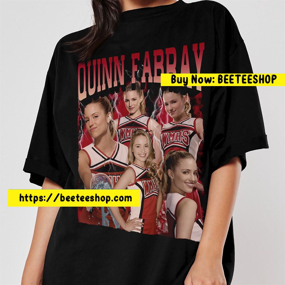 Quinn Fabray 90’s Santana Lopez Trending Diana Agron Vintage Unisex T-Shirt