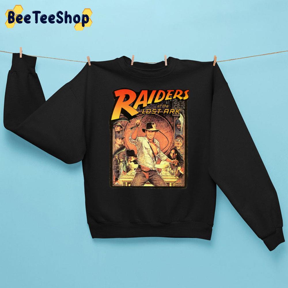 Raiders Of The Lost Ark Movie Art Unisex Sweatshirt