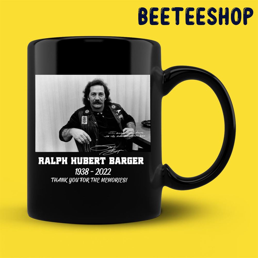 Ralph Hubert Barger Thank you For The Memories Mug