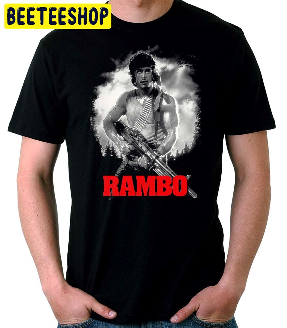 Rambo Stallone Cornered Unisex T-Shirt