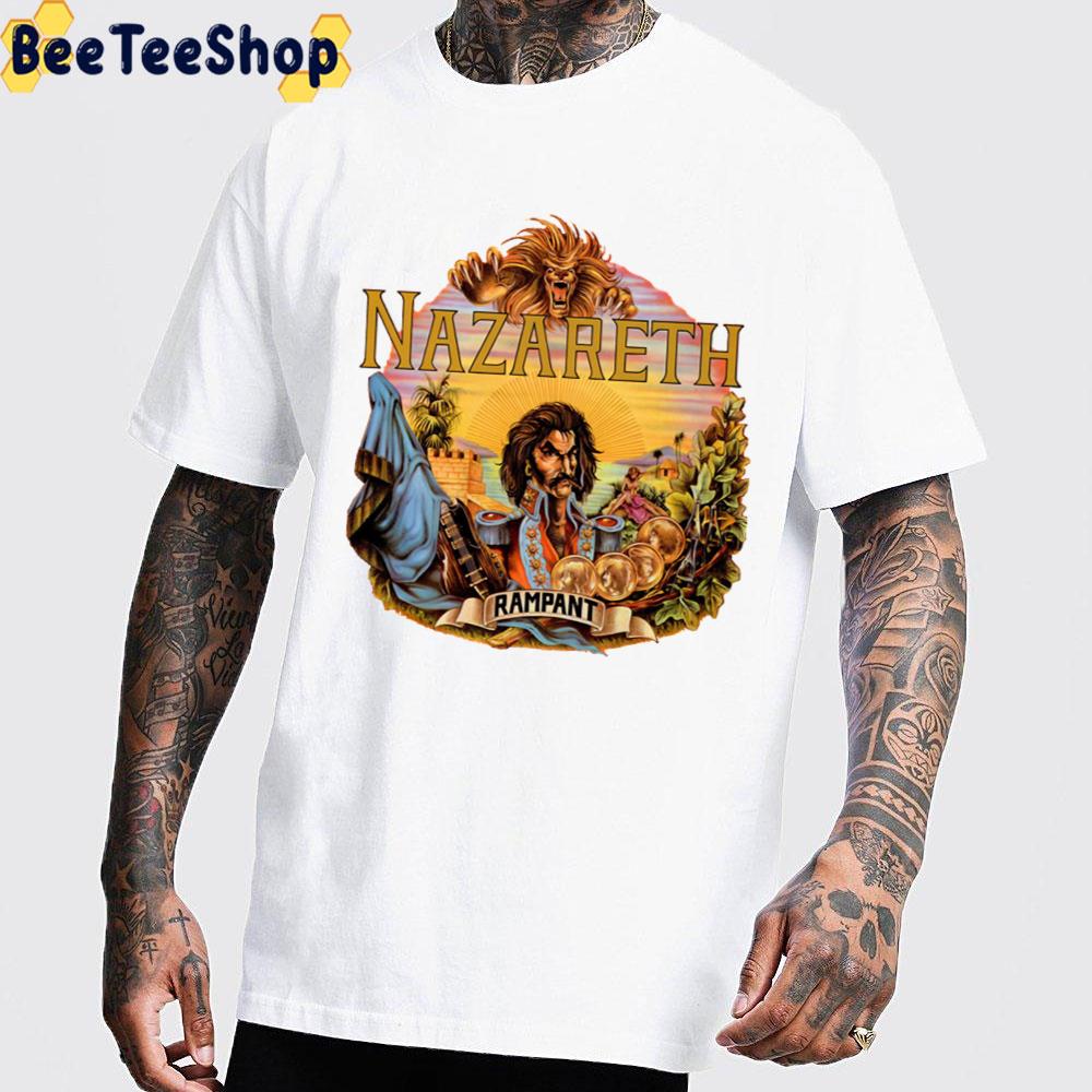 Rampant Nazareth Band Unisex T-Shirt