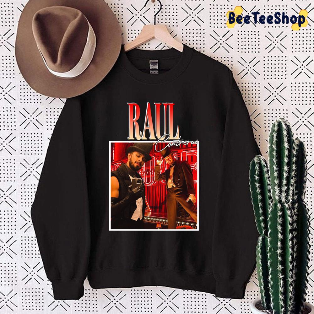 Raul Contreras 90’s Vintage Art Unisex Sweatshirt