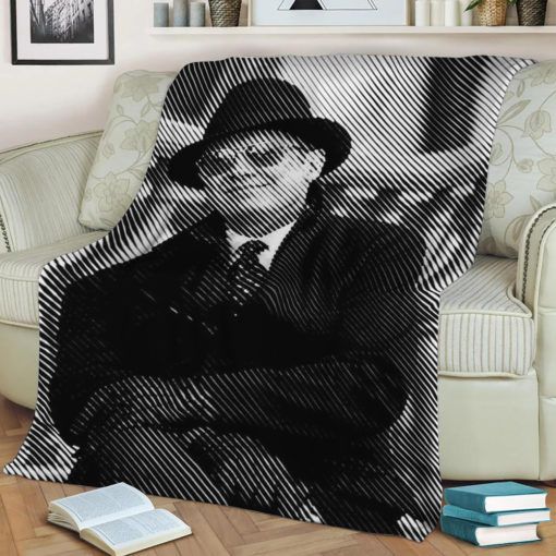 Raymond Reddington Fleece Blanket Throw Blanket Gift 1