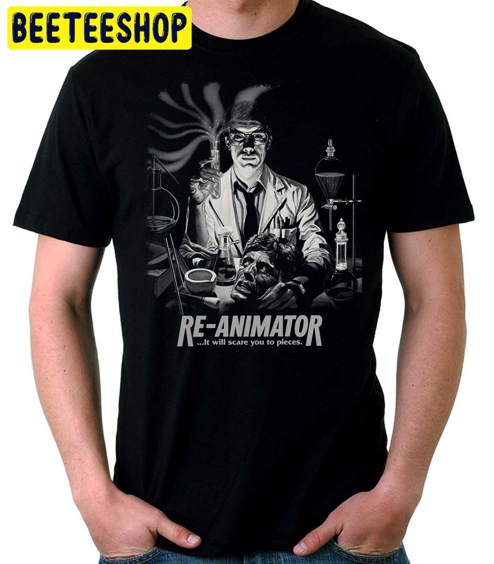 Re-Animator Lovecraft Unisex T-Shirt