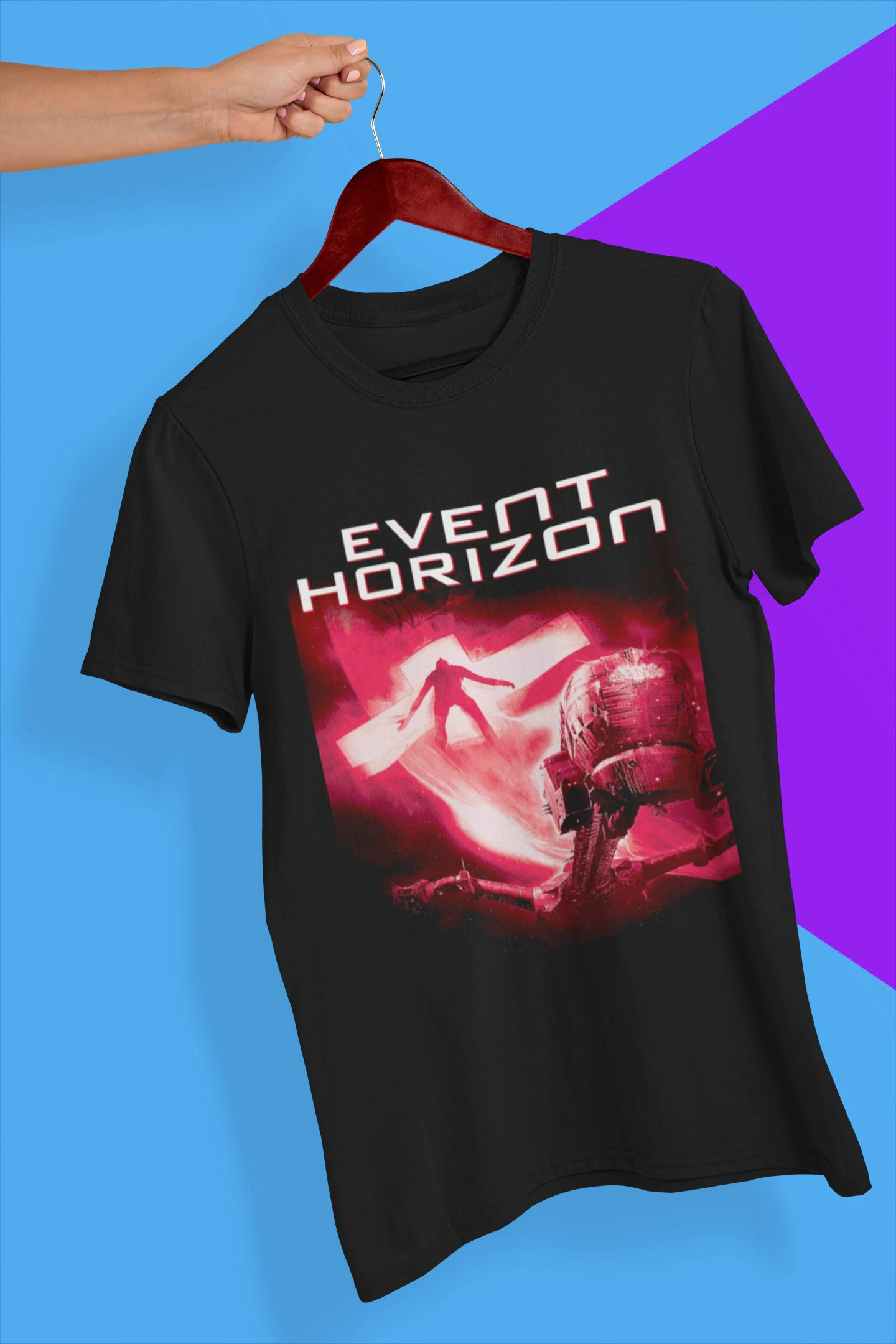 Red Art Event Horizon Movie Halloween Unisex T-Shirt