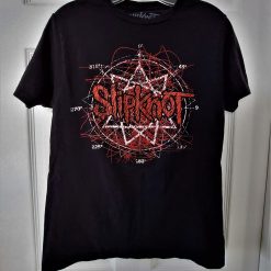 Red Art Slipknot Unisex T-Shirt
