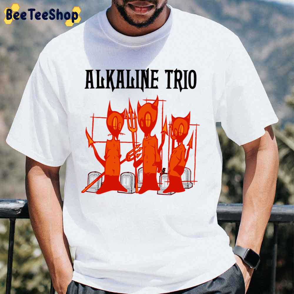 Red Devil Alkaline Trio Dark Picture Unisex T-Shirt