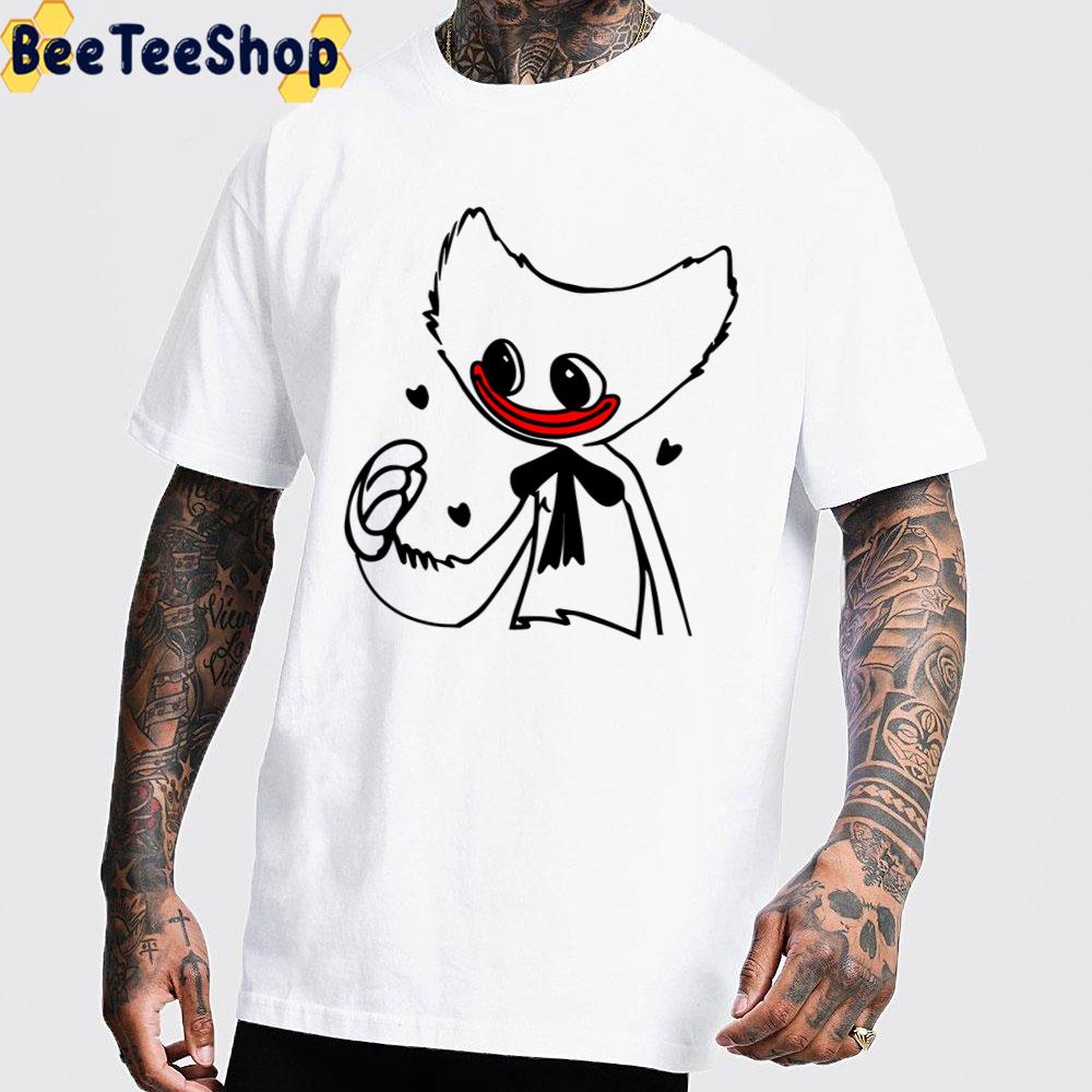 Red Lip Huggy Wuggy Poppy Playtime Chapter 2 Unisex T-Shirt