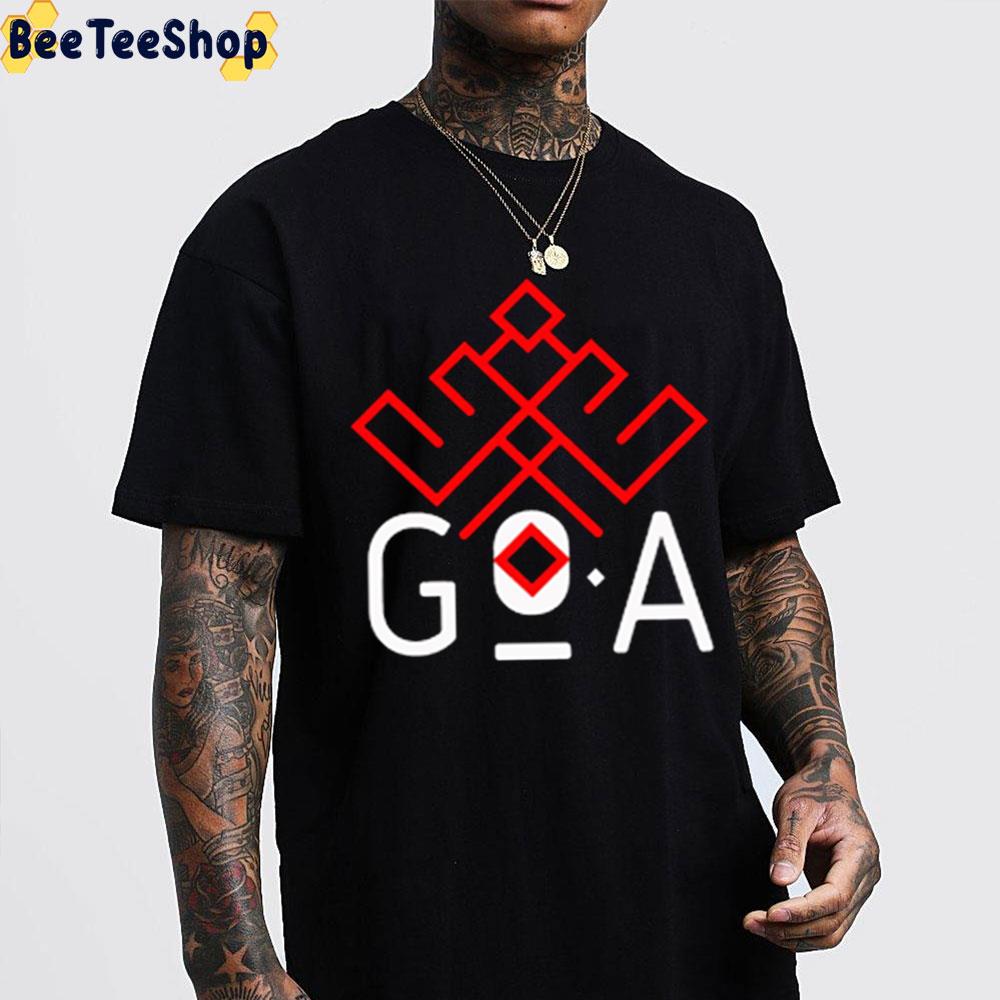 Red Logo Go-A Band Unisex T-Shirt