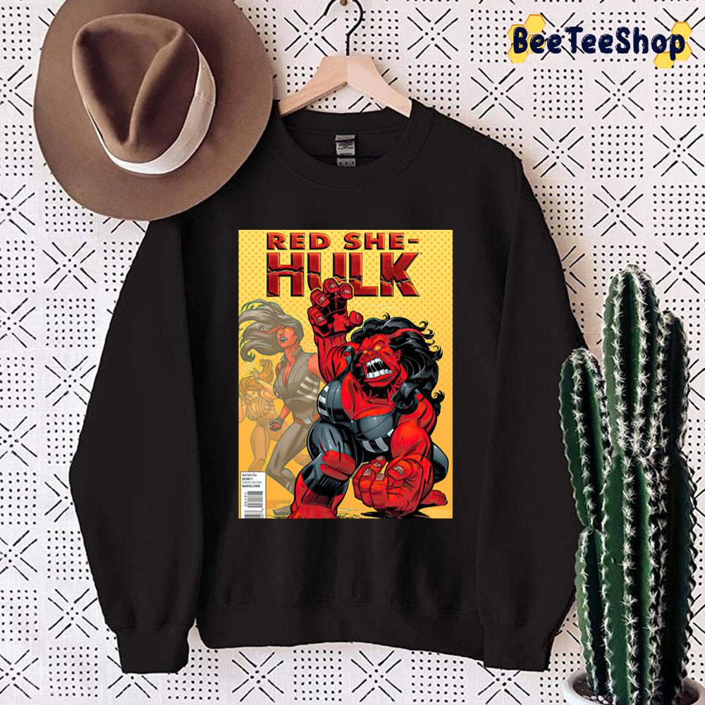 Red She Hulk Unisex Sweatshirt