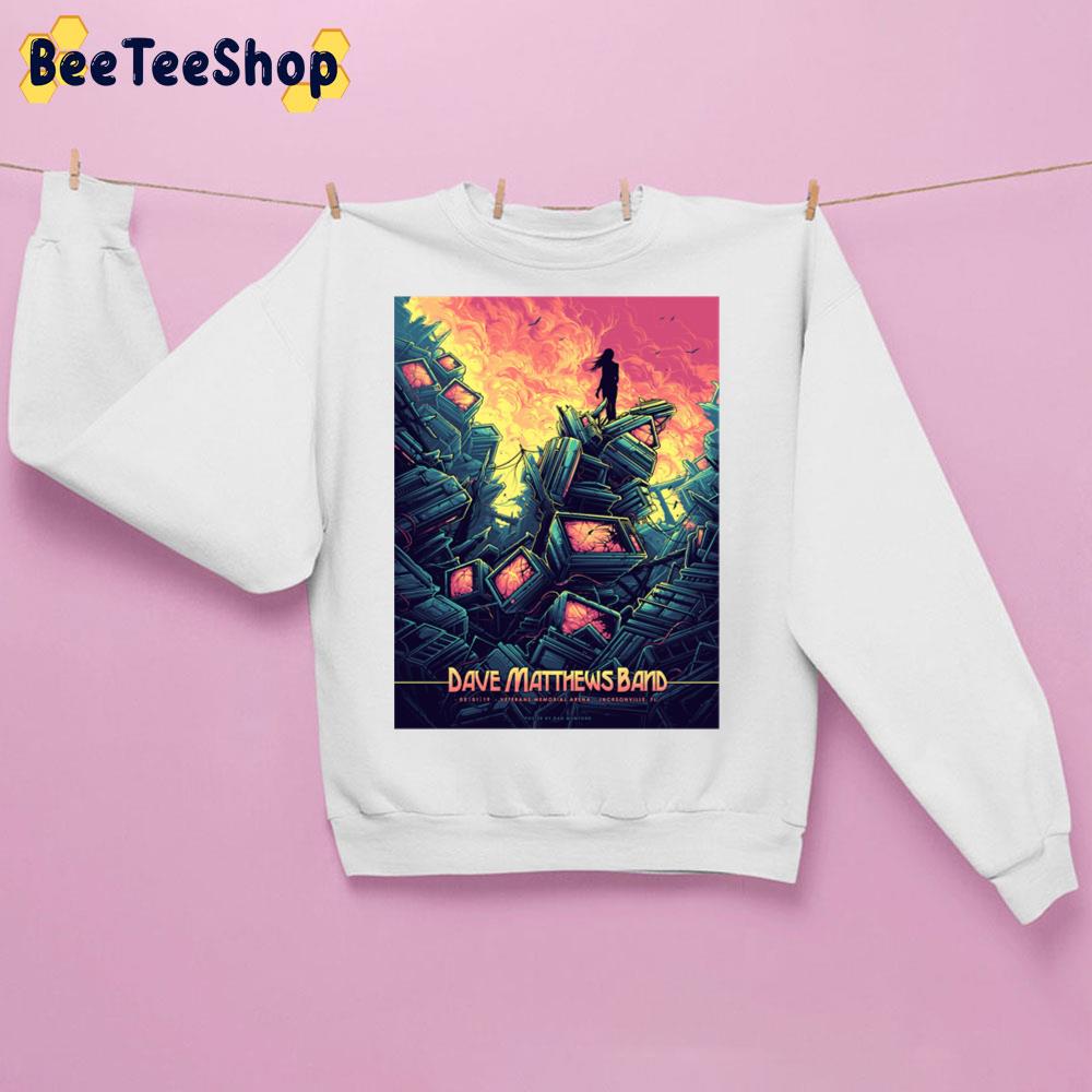 Red Sky Dave Matthews Band Unisex Sweatshirt