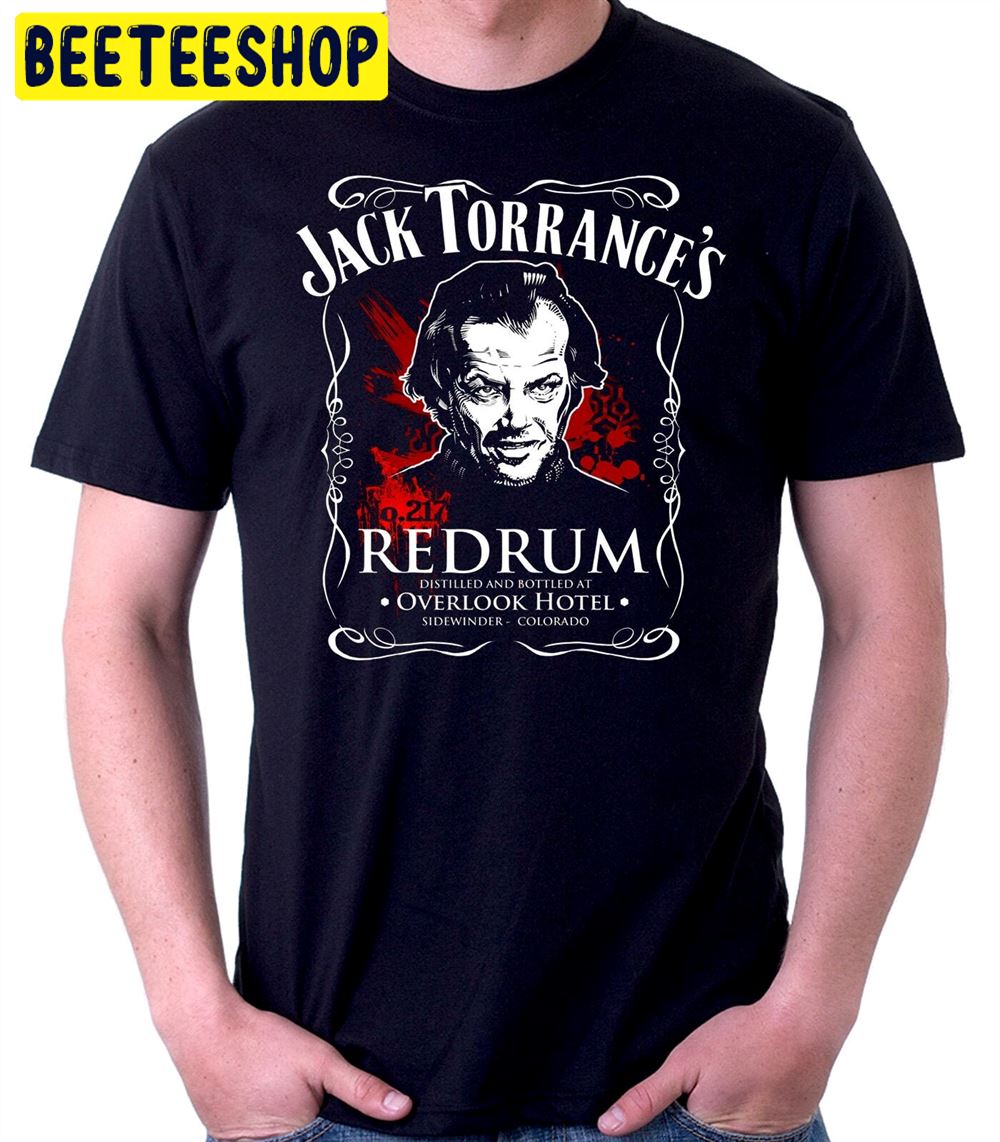 Redrum Jack Torrance’s The Shinning Horror Movie Unisex T-Shirt