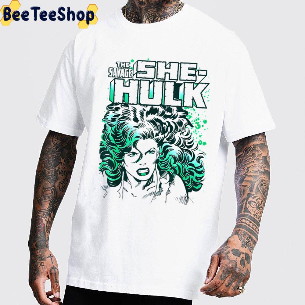 Reetro The Savage She-Hulk Unisex T-Shirt