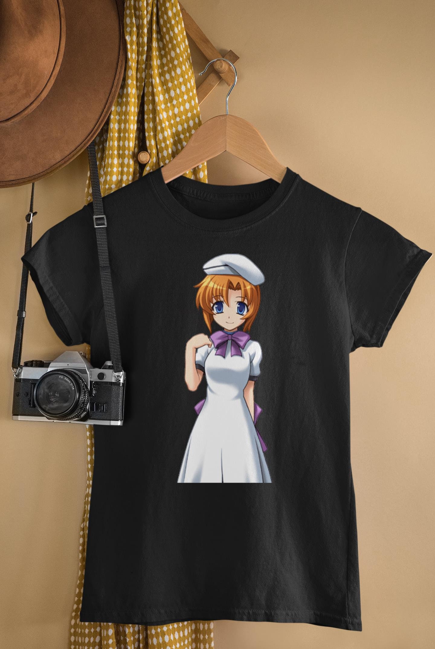 Rena Ryuuguu Higurashi No Naku Koro Ni Game Unisex T-Shirt