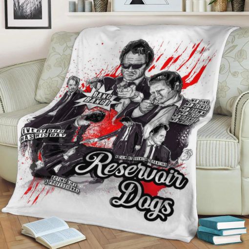 Reservoir Dogs Fleece Blanket Throw Blanket Gift 1