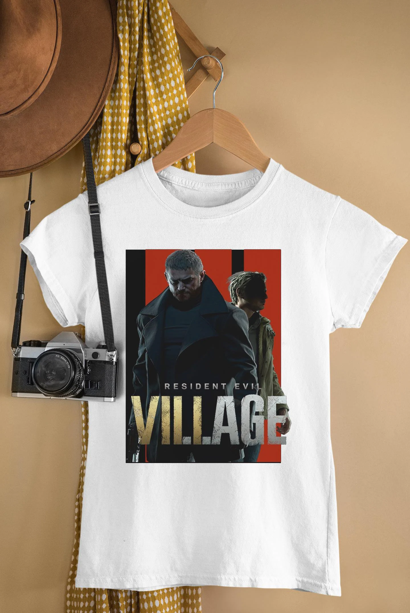 Resident Evil Village – Chris E Ethan Graphic Unisex T-Shirt