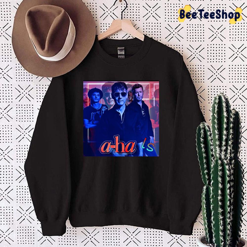 Retro A Ha Band Unisex Sweatshirt