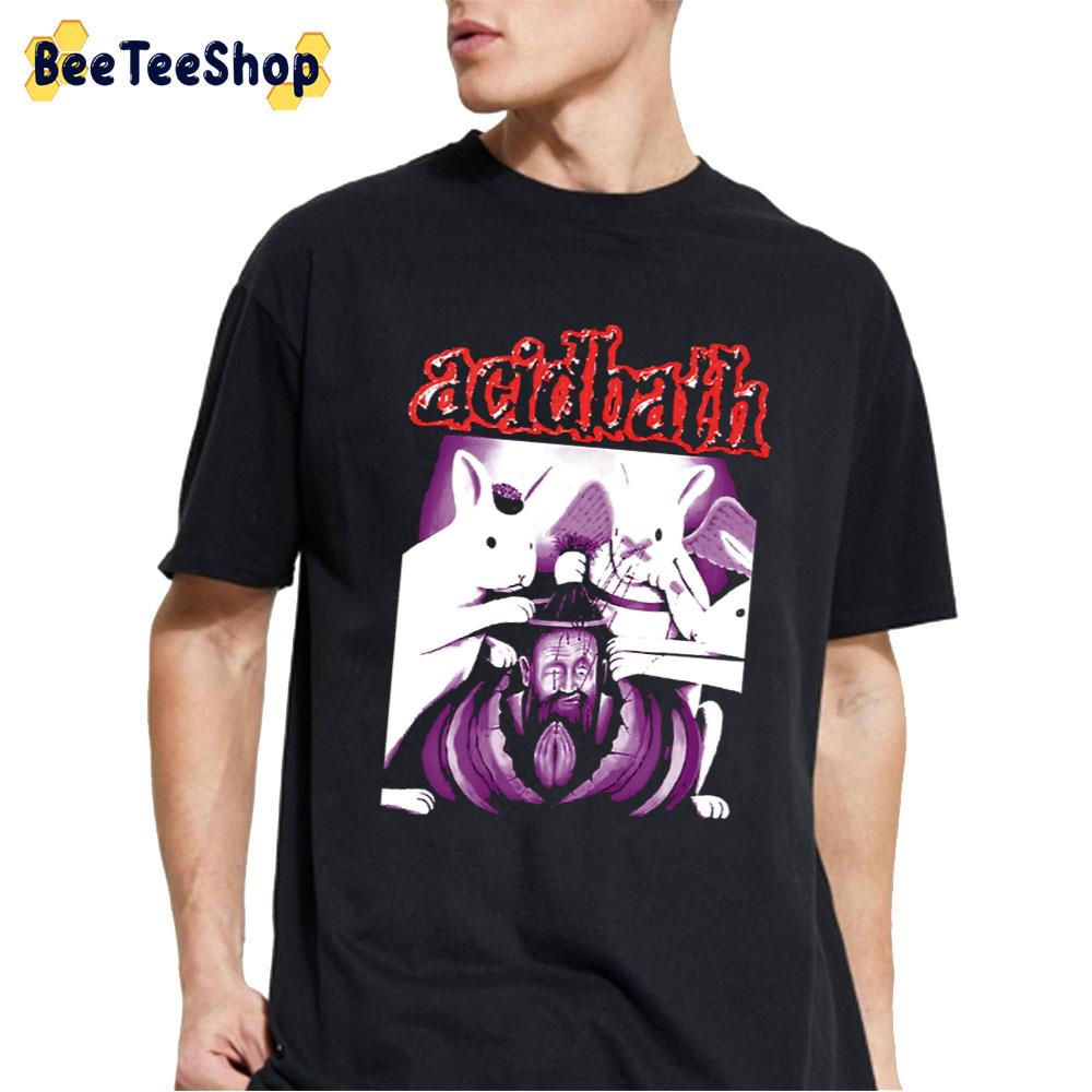 Retro Acid Bath Graphic Unisex T-Shirt