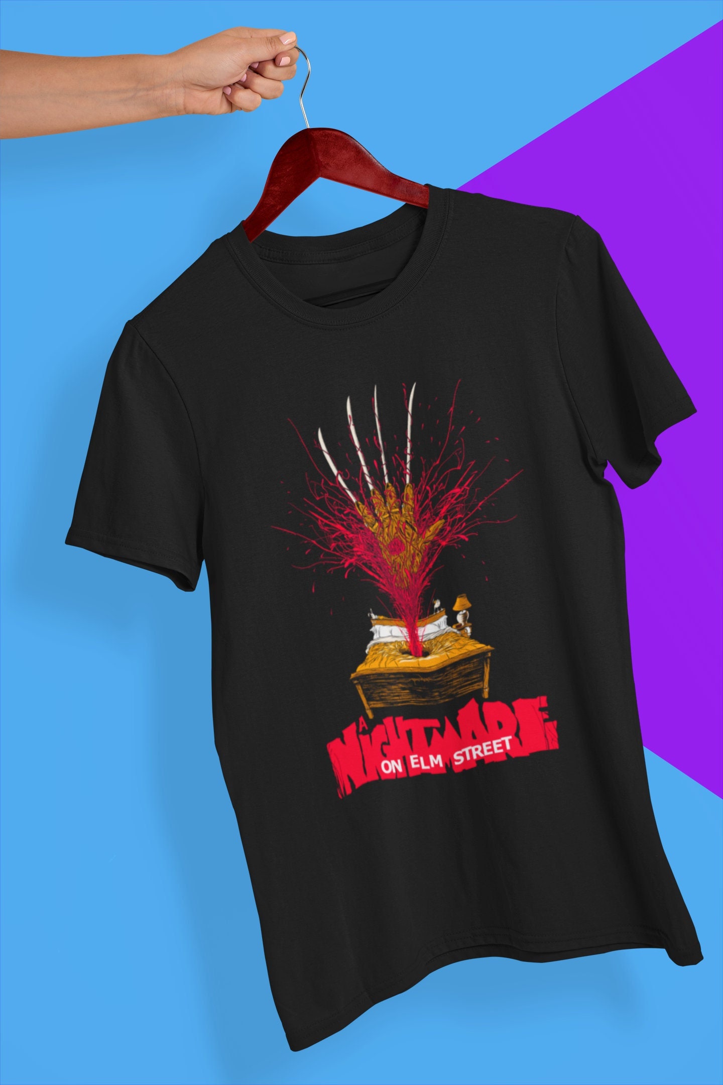 Retro Art A Nightmare On Elm Street Halloween Unisex T-Shirt