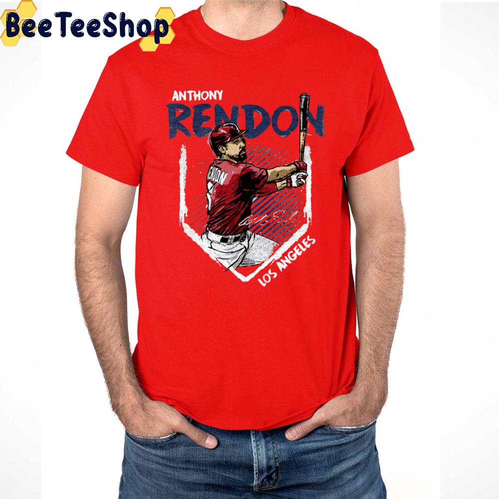 Retro Art Anthony Rendon Base Los Angeles Angels Baseball Unisex T-Shirt